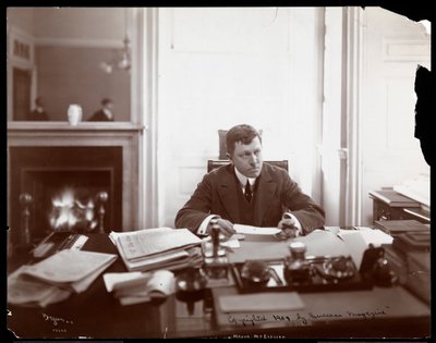 Mayor McClellan, 1904 by Byron Company